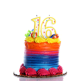 Sweet 16 - Melissa Norfolk Web Design celebrates 16 years in business